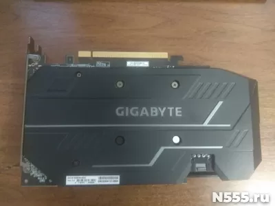 Gigabyte gtx 1660 super OC фото