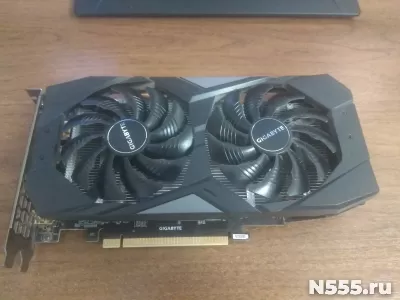 Gigabyte gtx 1660 super OC фото 1