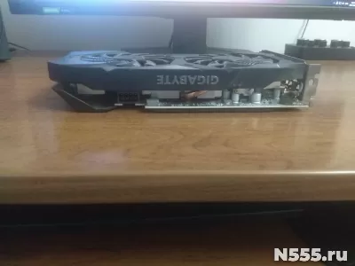 Gigabyte gtx 1660 super OC фото 2