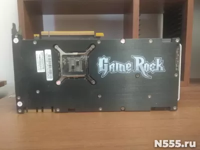 GeForce GTX 1080 Palit Game rock фото 2